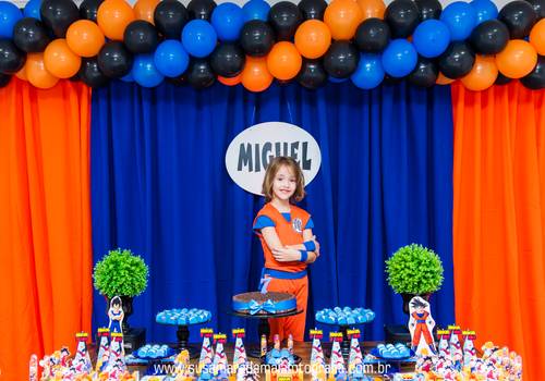 ANIVERSÁRIO de Prévia - Aniversário - Miguel 7 Anos - Ledoleta 