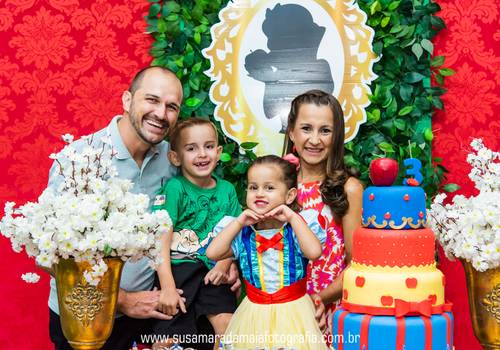 ANIVERSÁRIO de Prévia 6 Anos do Ernesto e 2 Anos da Cecília 