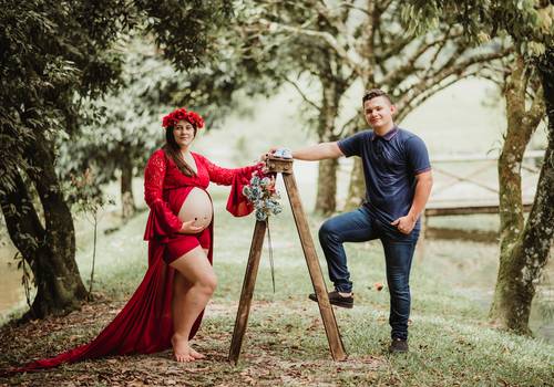 BOOK GESTANTE de Ensaio Amor Maior 