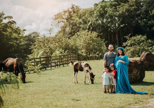 BOOK GESTANTE de Ensaio Amor Maior 