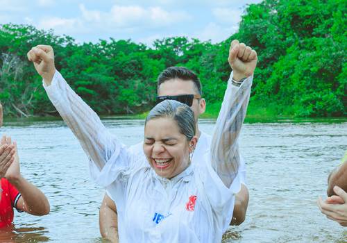 Batismos de Batismo da Igreja Batista da Vila Alta
