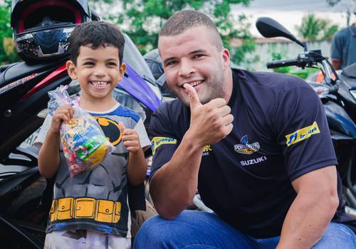 Outros  de Ação de Natal do Moto Grupo RACE 364