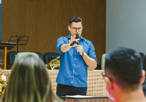 Outros  de Palestra do Rogério Santiago