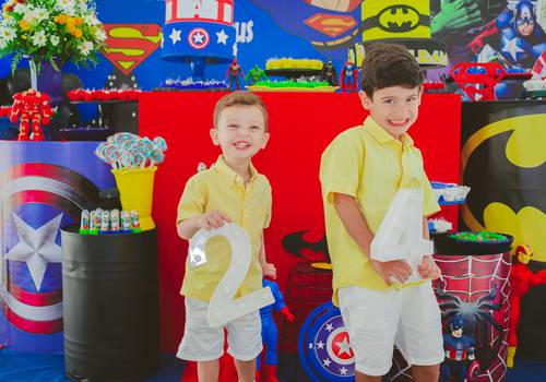 Aniversários de Aniversário  João Pedro e Mateus