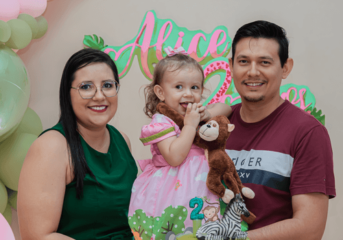 Aniversários de Aniversário Alice