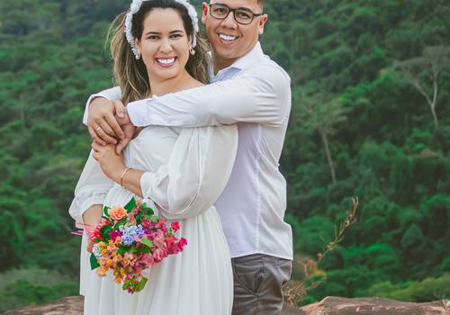 Pré-wedding de Mathews & Patrícia 