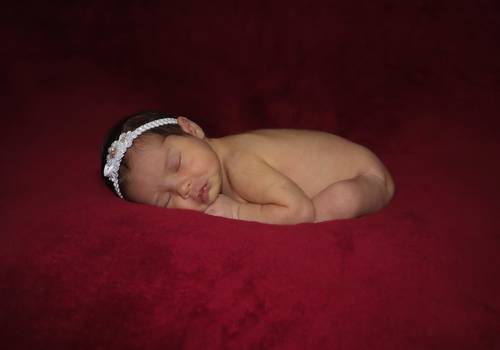 Newborn of Lorena