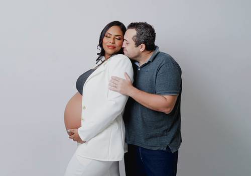 Gestante de Joice Maffra - Esperando Samuel