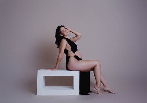 Gestante de Resi e Guilherme à Espera de Luísa