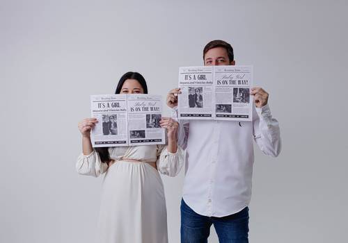 Revelação de Ensaio Revelação Mayara e Vinicius