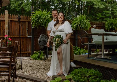 Wedding of Érica and Éric