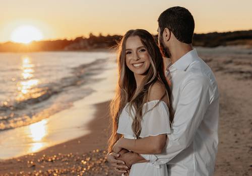 Pre Wedding of Amanda and Natan