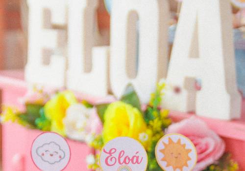 Chá de bebê de Chá da Eloá