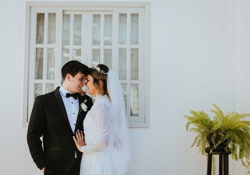 Letícia e Lucas | Casamento em Casa