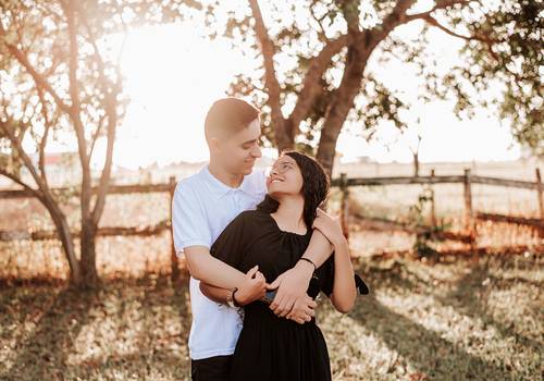 Casal de Pré Wedding Johnatan e Débora