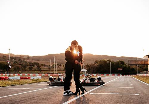 Casal de Pré Wedding casal Gustavo e Tatiane