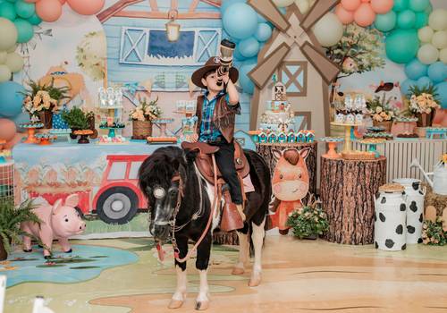 Infantis de Aniversário infantil Heitor 4 anos