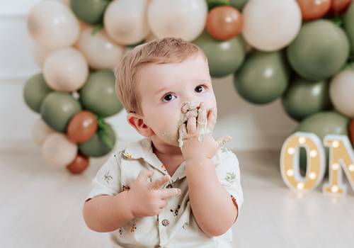 Infantis de Smash The Cake Antony 