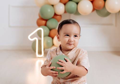 Infantis de Smash the Cake 1 aninho João Lucas