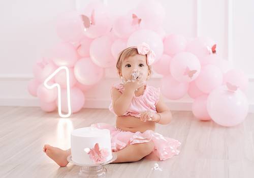 Infantis de Smash the cake Laura