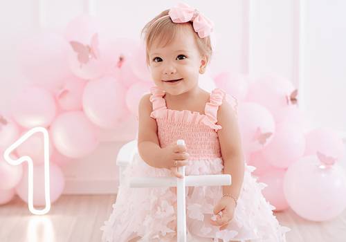 Infantis de Smash the cake Laura