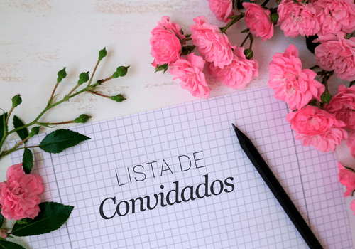 CONVIDADOS quem convidar?