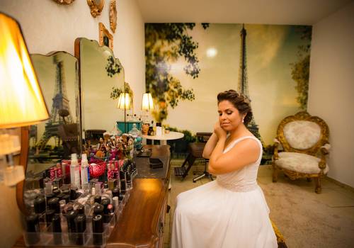 Making of Noiva de Noiva Fernanda