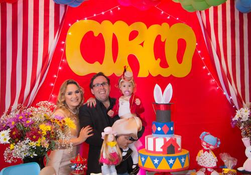 Infantil de Aniversário 2 anos Luiza