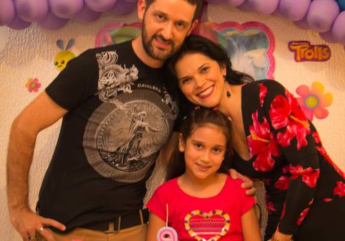 Infantil de Aniversário 9 anos Bia