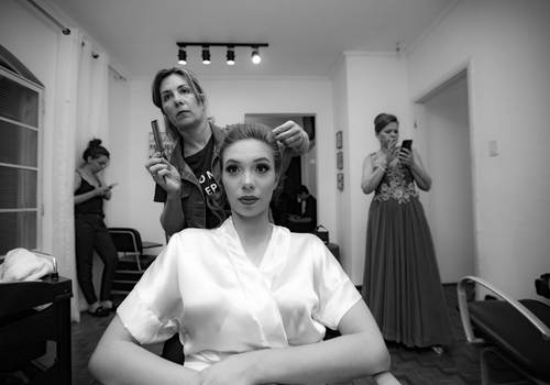Making of Noiva de Noiva Tayla
