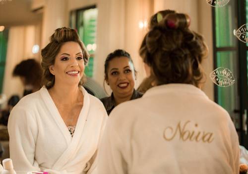 Making of Noiva de Noiva Fernanda