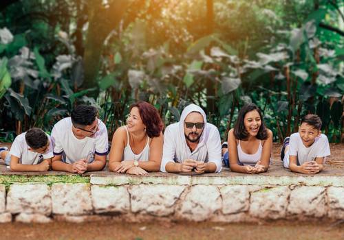 Ensaio Fotográfico de Ensaio de Família