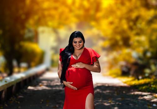 Ensaio Fotográfico de Ensaio Gestante