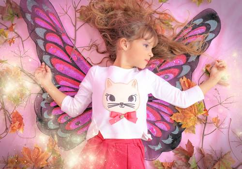 Ensaio Infantil de Maria Clara 5 Anos