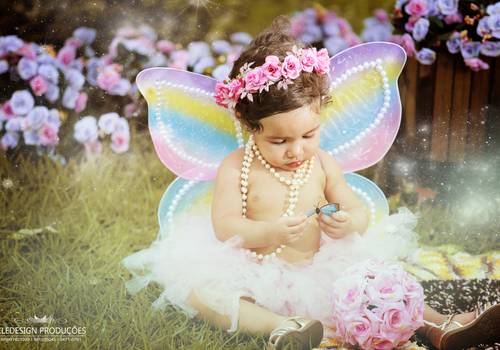 Ensaio Infantil de Julia Loren 1 Aninho