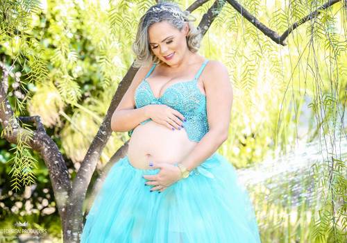 Gestante de Karla Silva