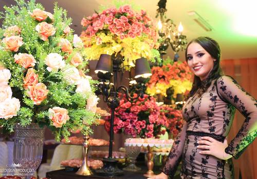 15 Anos de Aniversário de Bruna Galvão