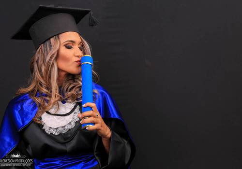 Formatura de Ivanna Araújo