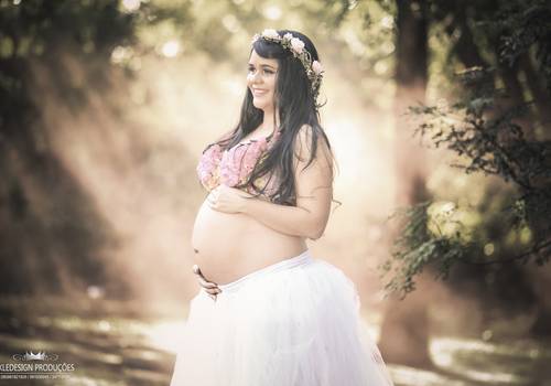 Gestante de Antonia Araújo