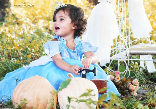 Baby- Click de Cinderela Ana Cecília 1 Aninho