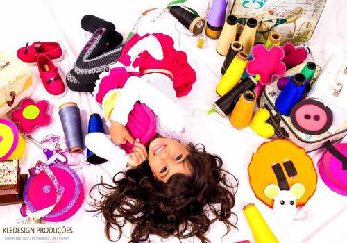 Ensaio Infantil de Shaylla - 5 Anos - lalaloopsy