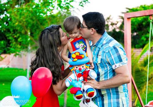 Ensaio Infantil de Samuel - 2 Anos