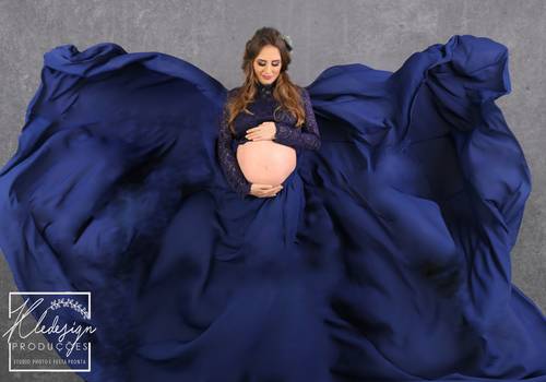 Gestante de Ensaio Keite Pezzini