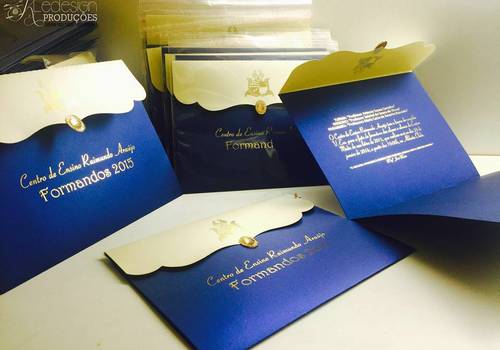 Convites de Formatura