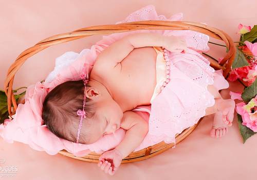 Newborn de Maria Luiza
