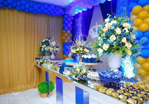 Aniversário Infantis de Decoração Príncipe João Lucas