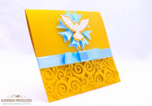 Convites de Batizado - Convites e Lembrancinhas