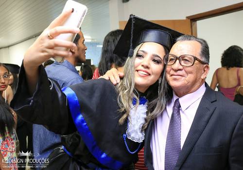 Formatura de Tatiana Santos