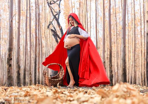 Gestante de Celiane + Daniel = Cecília