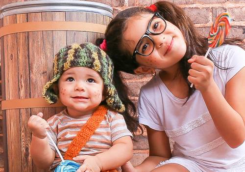 Baby- Click de Rian + Melissa ( Mundo do Chaves)
